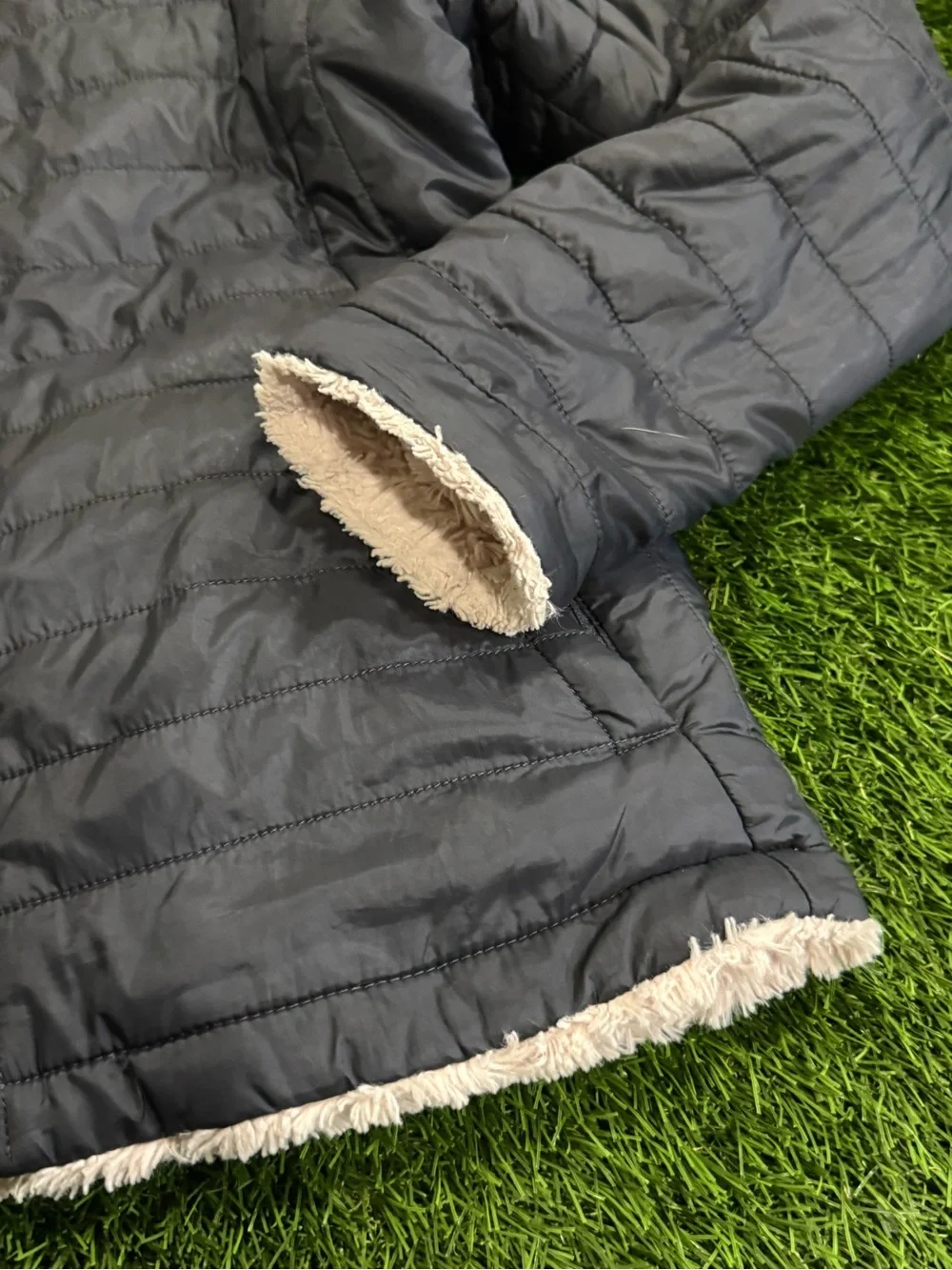 The North Face Reversible Jacket - Puffer/Sherpa
